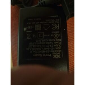 Recliner Power Supply, Model ZB-H290020-A Universal AC/DC Adapter, 29V 2A